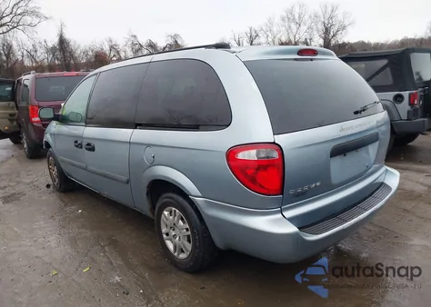 2005 Dodge Grand Caravan Se z USA, uszkodzony, nr VIN 1D4GP24R85B189915